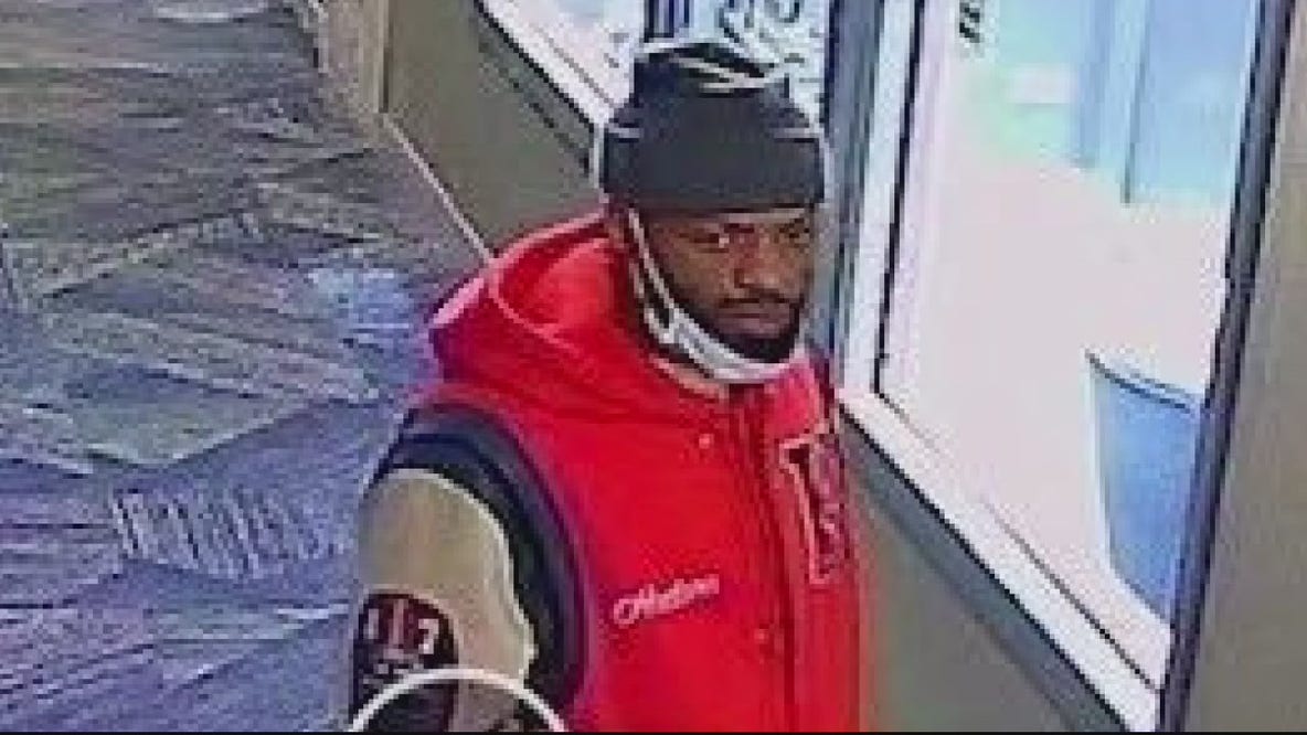 Police search for suspect who stole $20,000 Rolex from store on video